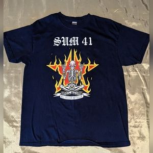 Sum 41 "Blame Canada" Tour Tshirt